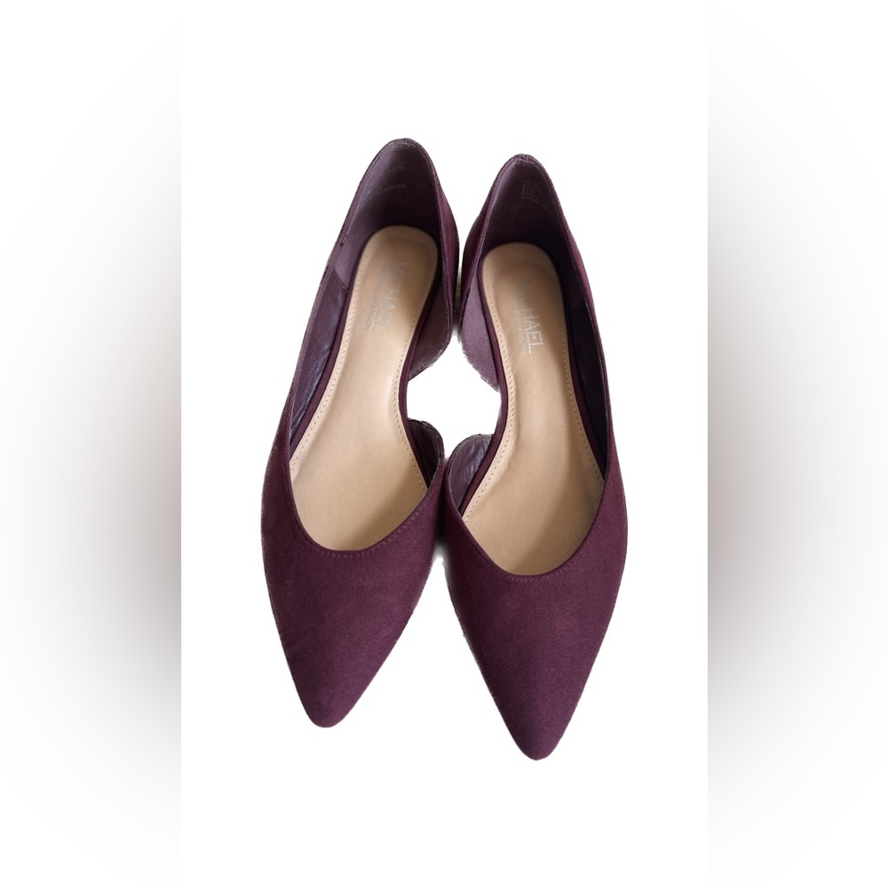 Michael By Michael Shannon / Size 6 1/2 M / Wine-Burgundy Color / No Shoe Box